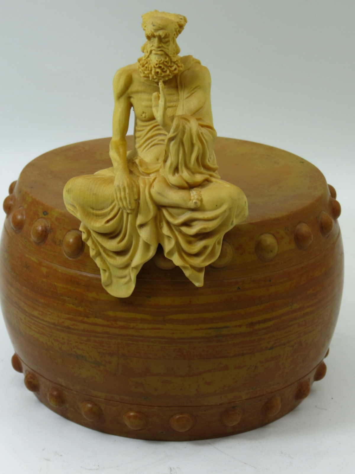 红丝鼓-特色中国非遗红丝砚文化精品民间传统手工艺文房雕刻收藏