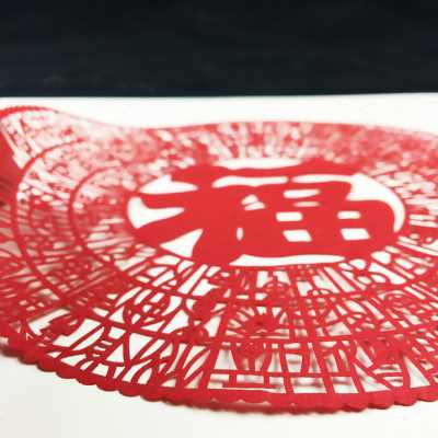 新品厂家剪纸手工中国风装饰摆饰中国特色礼物送老外礼品剪纸成品