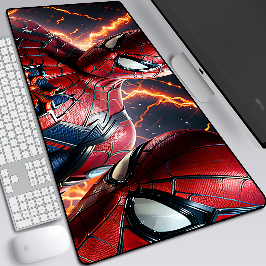 SpiderMan蜘蛛侠鼠标垫PeterParker彼得帕克动漫周边游戏键盘桌垫