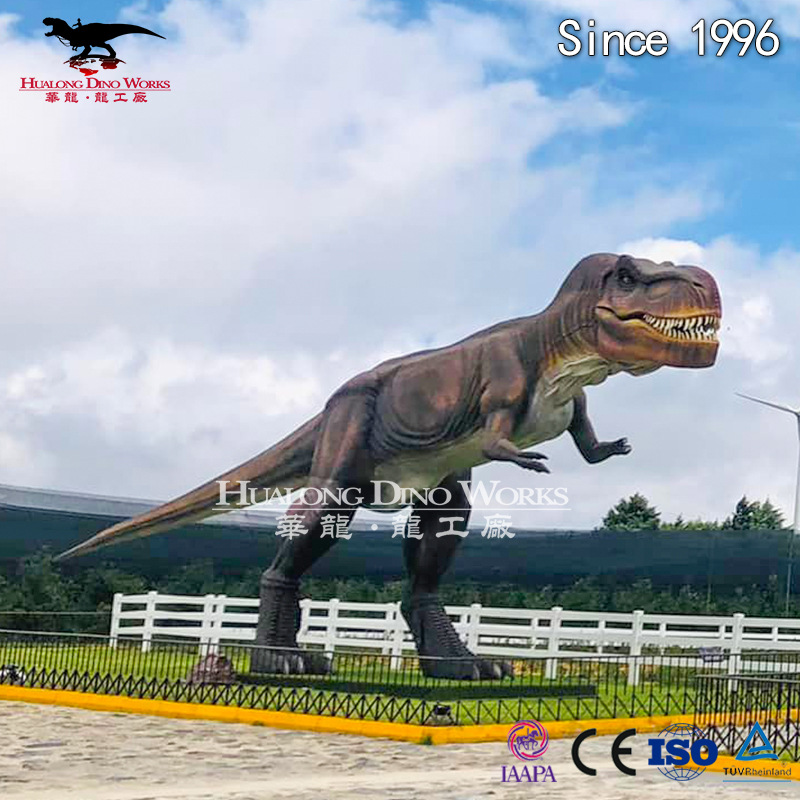 仿真恐龙来图制作源头工厂大型景区节日游乐园引流美陈恐龙模型