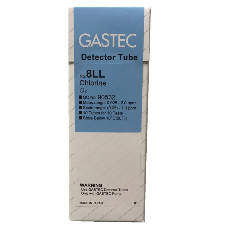 日本GASTEC工业级便携式化工毒气氯气Cl2浓度检测管气体检测仪