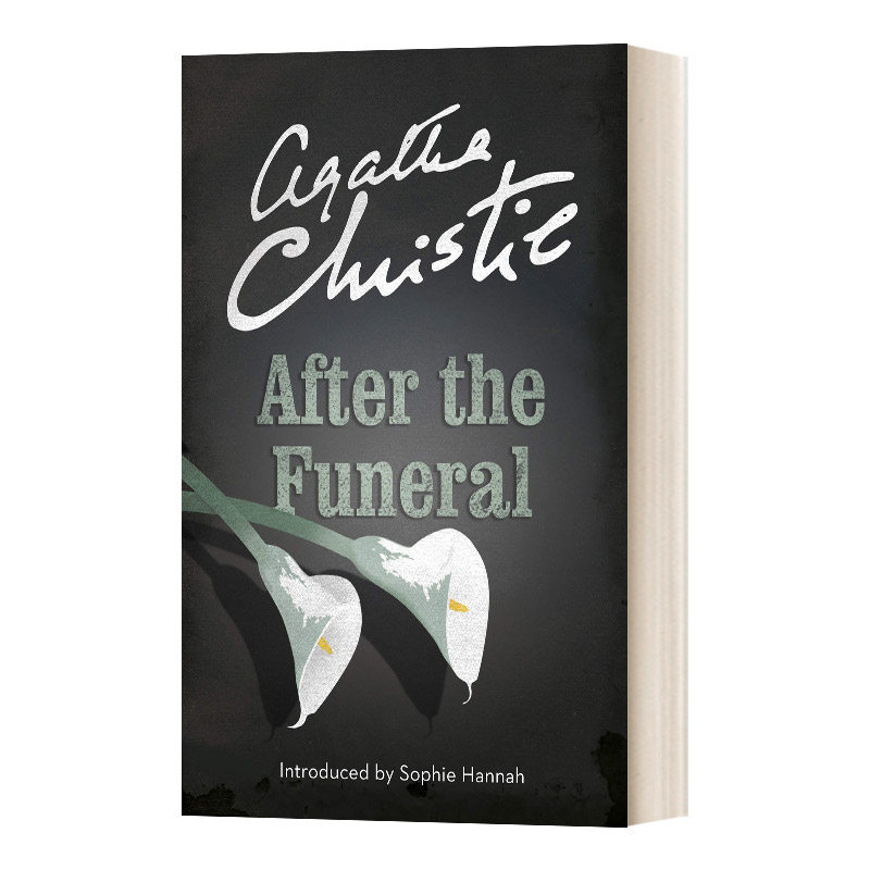Poirot — After the Funeral 大侦探波洛系列：葬礼之后  阿加莎侦探推理小说进口原版英文书籍