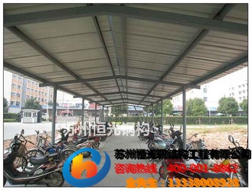 苏州铁艺围栏钢结构厂标准化钢结构厂房