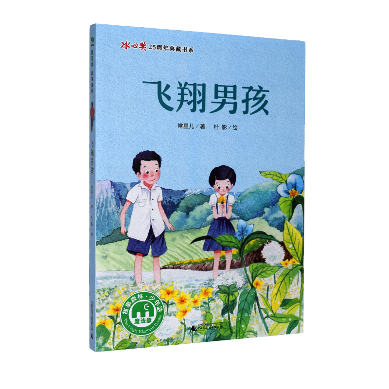 飞翔男孩 常星儿著 广西师范大学出版社现货正版中小小学生好看的课外书籍包邮 9787549590230