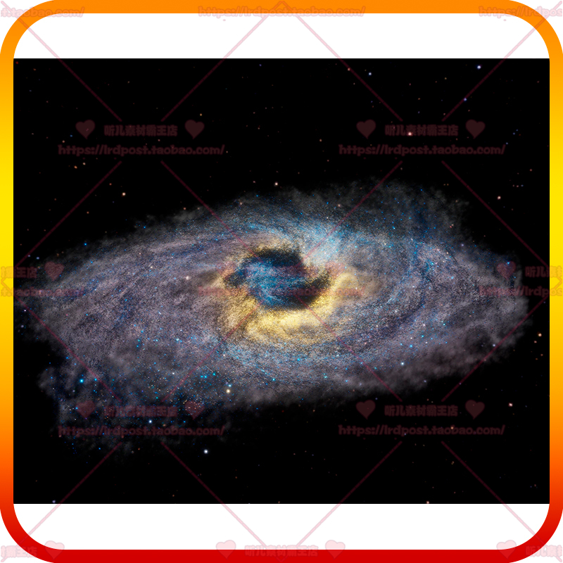 UE4 虚幻5 Niagara Galaxy 宇宙太空银河星系行星幸运场景特效