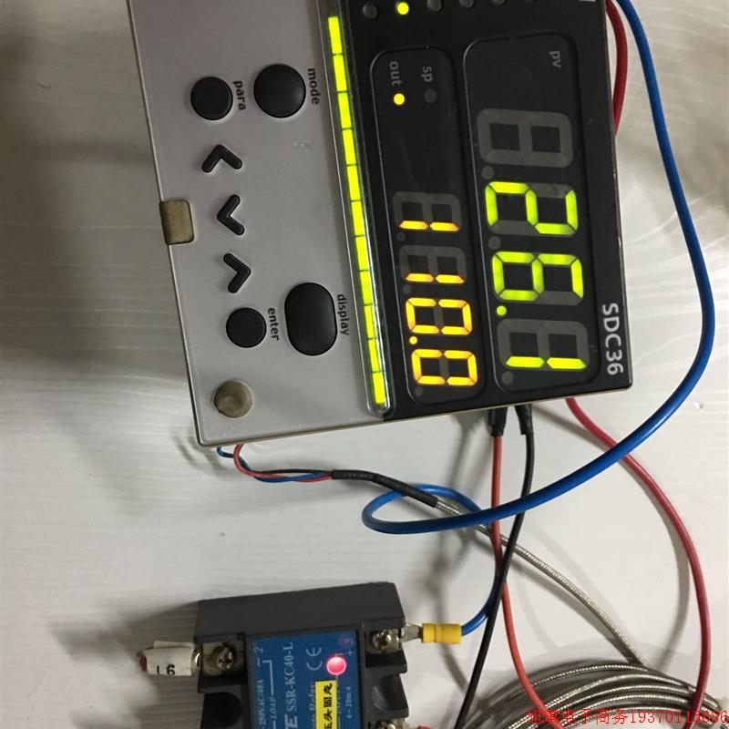 拍前询价:山武SDC36TCOUA1200电流输出型温控仪