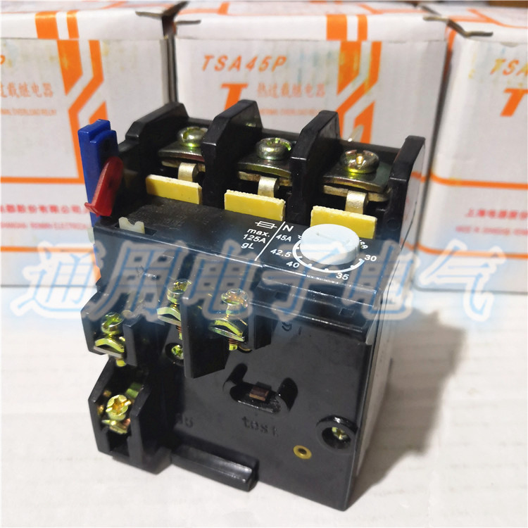 TSA45P 热过载继电器T45上海电器股份有限公司 人民电器厂
