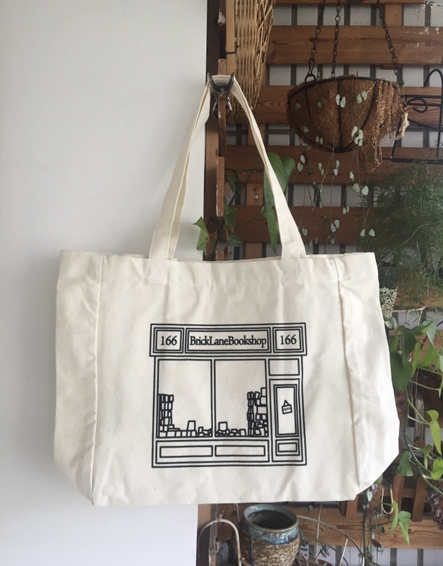 英国书店系列敞口单肩帆布包购物袋环保袋校园休闲布包
