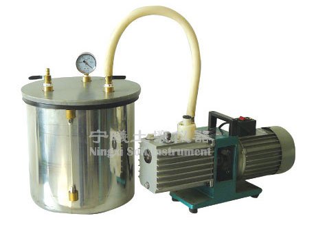 ZK-270型真空饱和缸装置/抽气缸/真空泵 产地：南京