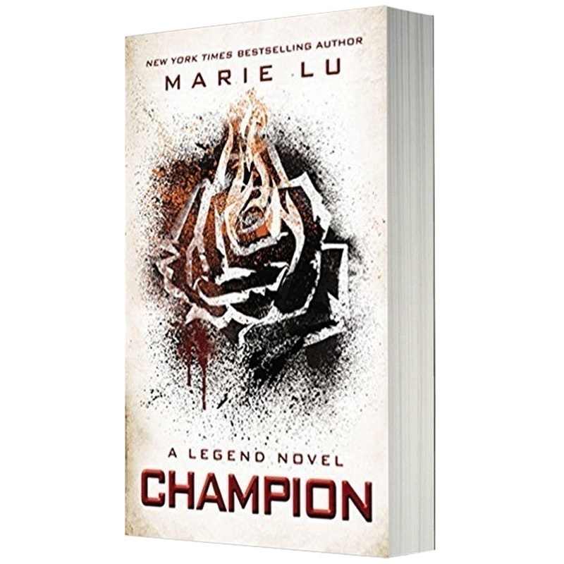 传奇系列3 冠军 Champion A Legend Novel 英文原版科幻小说 反乌托邦进口英语文学书籍
