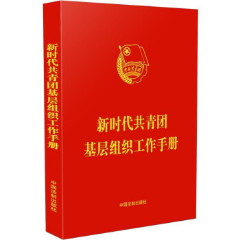 新时代共青团基层组织工作手册 中国法制出版社