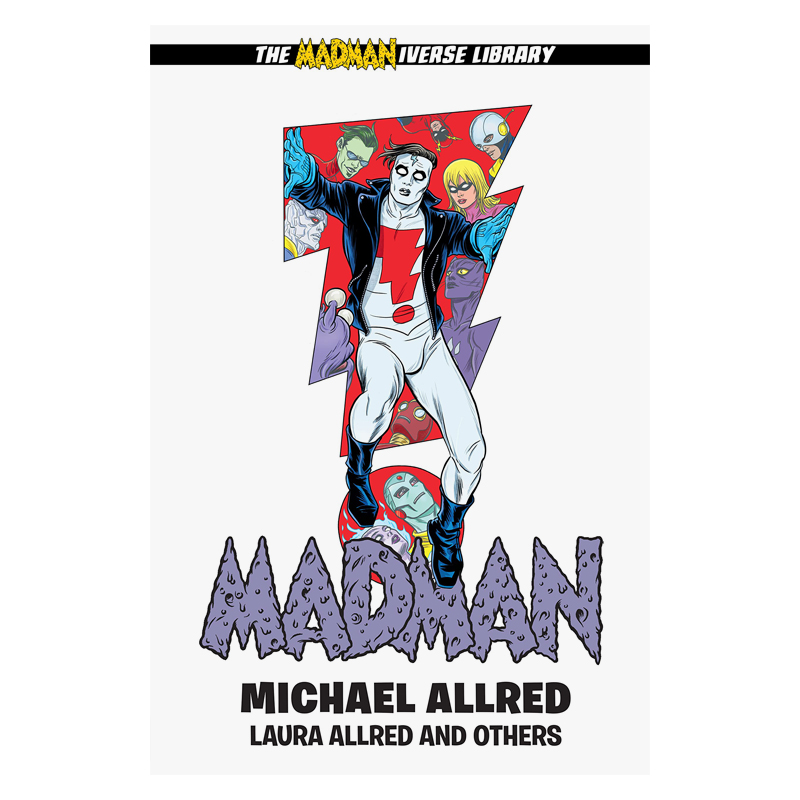 【预售】狂人 图书馆版 卷4 Madman Library Edition Volume 4 原版英文漫画