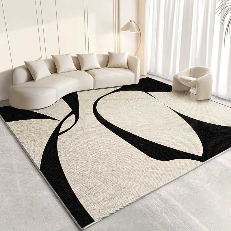 高档地毯客厅家用免洗可擦轻奢高级天津地毯沙发茶几毯卧室房间床