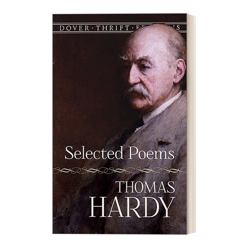 英文原版 Thomas Hardy Selected Poems 托马斯哈代诗歌选集 Dover Thrift Editions 英文版 进口英语原版书籍