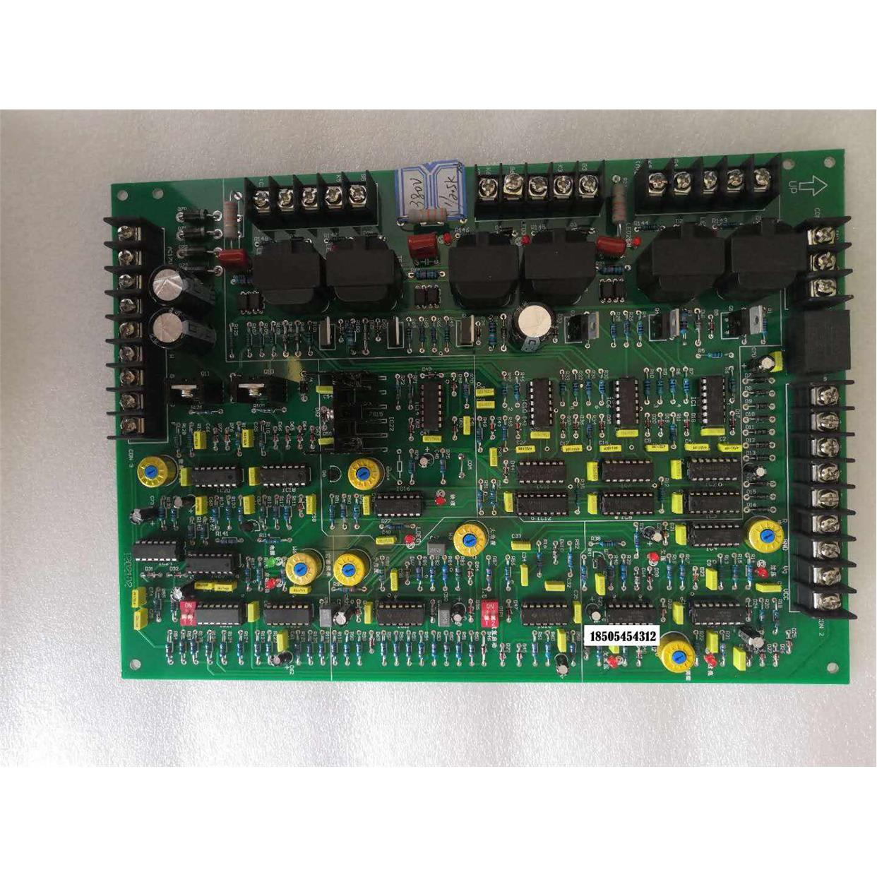 中频电源电路板KGPS(F) 可控硅电脑板 中频炉控制板DLJ-3西安380V