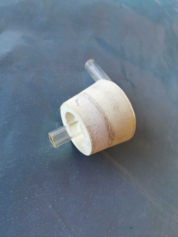 全自动一体微机测硫仪定硫仪干燥管胶塞橡皮塞变色硅胶玻璃瓶塞子