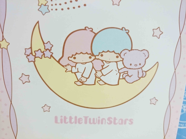 Little Twin Stars KiKi&LaLa 双子星小天使~笔记本-月亮