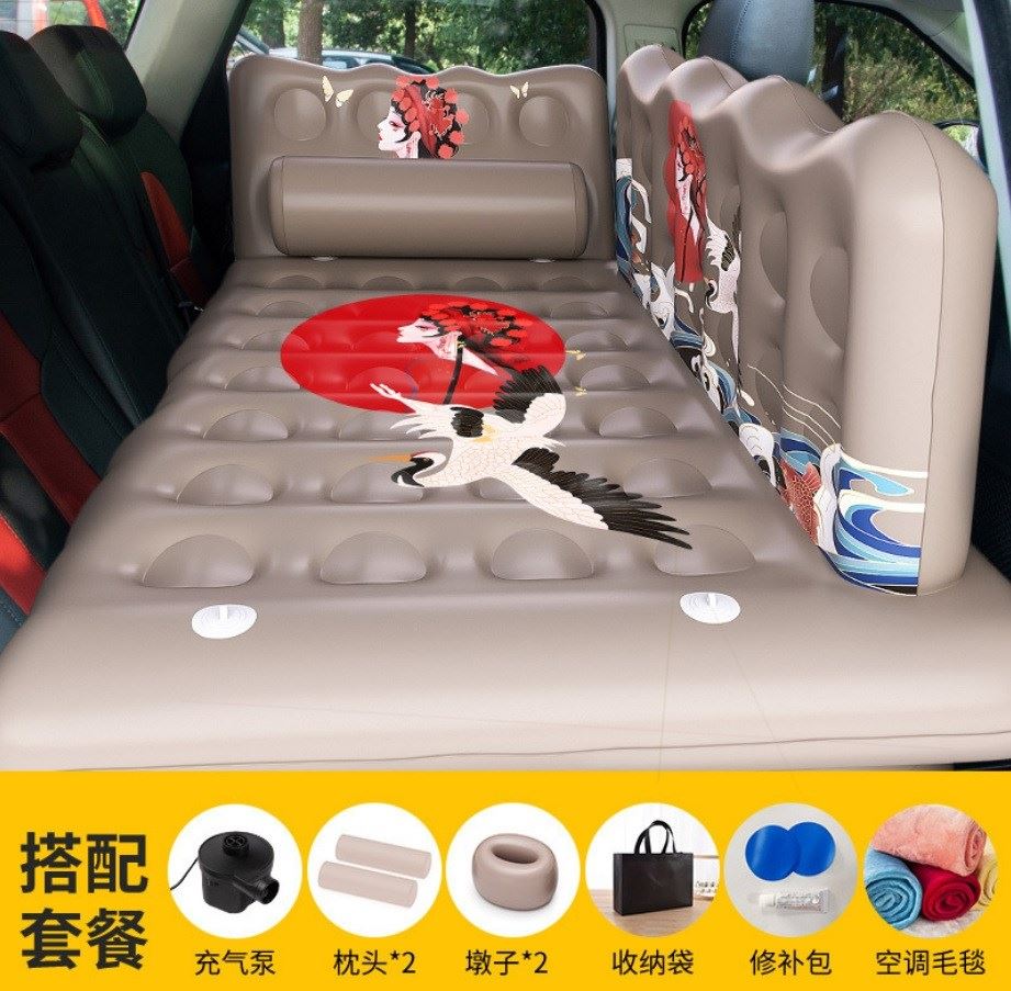 /吉林森雅S80R7Mr80汽车折叠车载充气后排旅行床车床成人睡垫