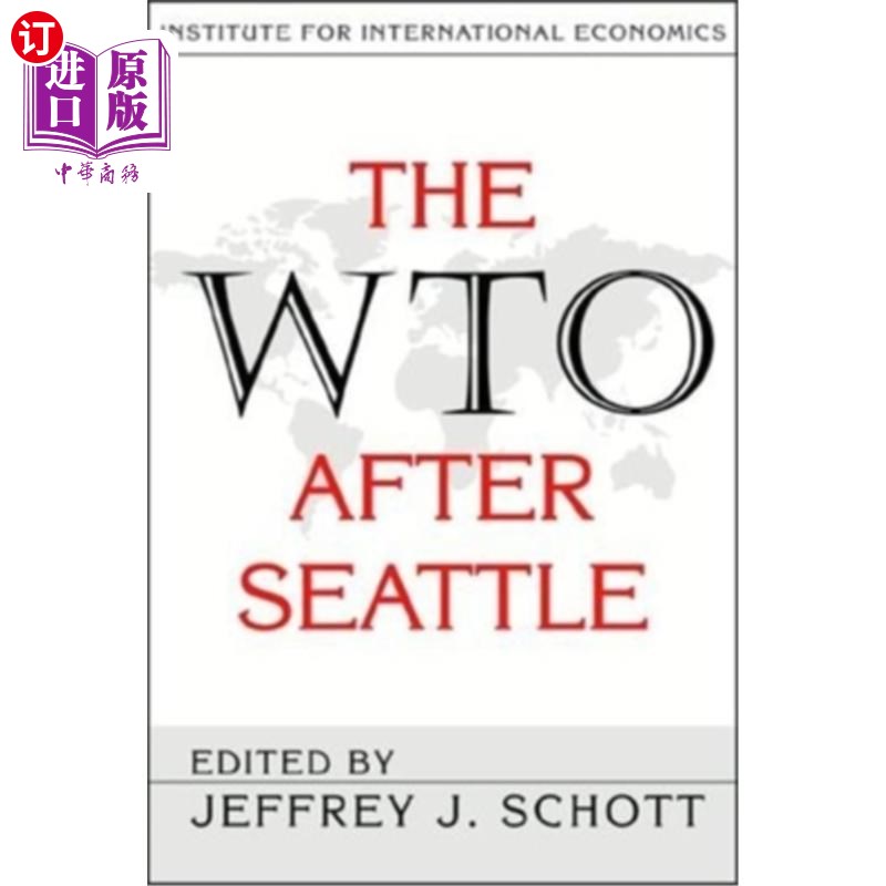 海外直订The WTO After Seattle 西雅图之后的WTO