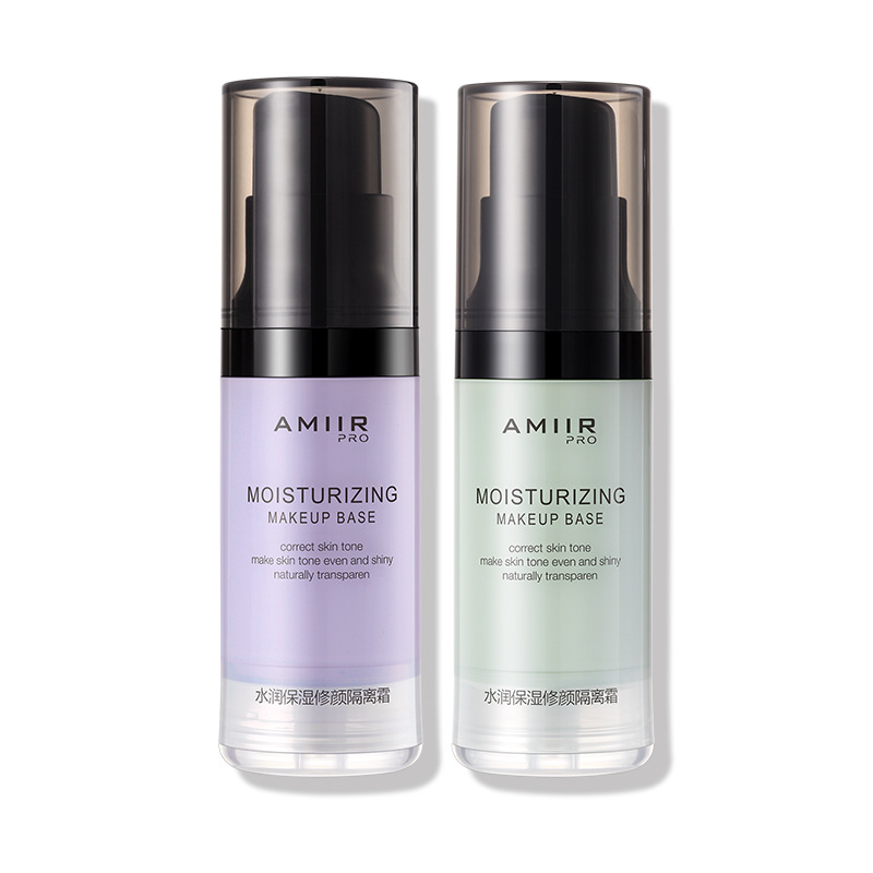 AMIIR正品 艾米尔水润保湿修颜隔离霜 保湿隔离乳妆前遮瑕液粉底