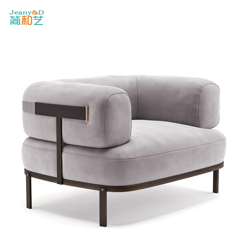 简和艺 BeltChair新款意式沙发客厅休闲沙发椅意大利风格网红家具