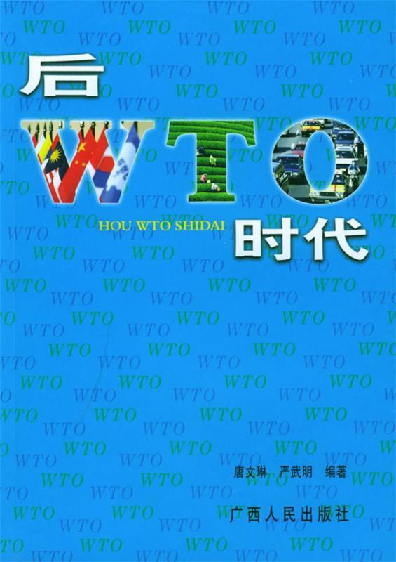 【正版包邮】 后WTO时代 唐文琳 广西人民出版社