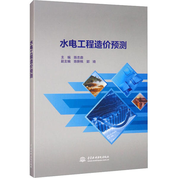 保证正版】水电工程造价预测陈志鼎中国水利水电出版社