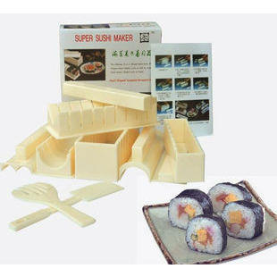 寿司器10件套寿司工具寿司工具寿司模具套装附送教材