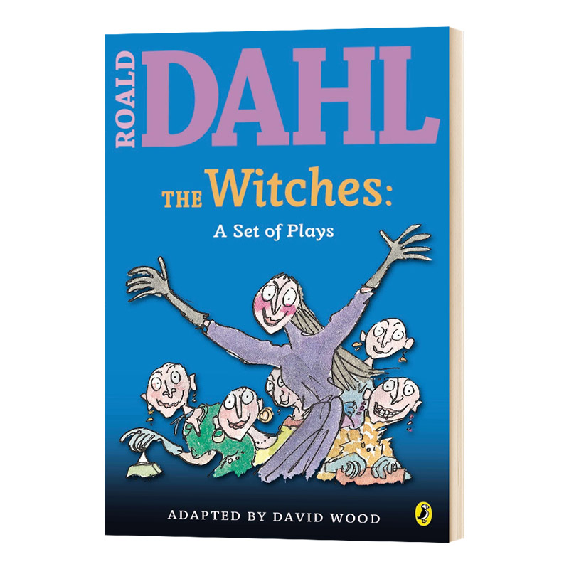 女巫 戏剧集 英文原版 The Witches a Set of Plays 儿童文学读物 奇幻故事 罗尔德达尔 Roald Dahl 英文版进口原版英语书籍