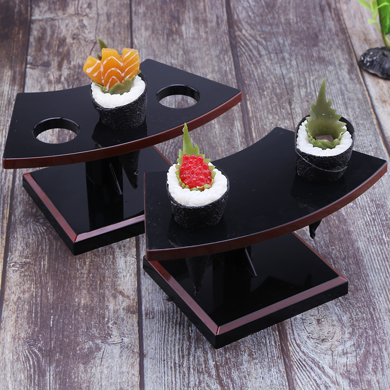 寿司手卷架料理架子紫菜包饭架子一体塑胶手卷架寿司盛器料理餐具