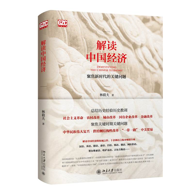 北大正版 解读中国经济 聚焦新时代的关键问题 林毅夫 北京大学出版社9787301297025