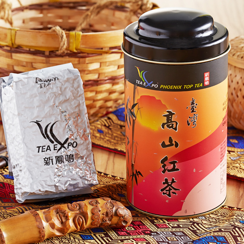 台湾新凤鸣红茶浓香型养胃蜜香高山红茶自己喝送礼特级茶叶150g