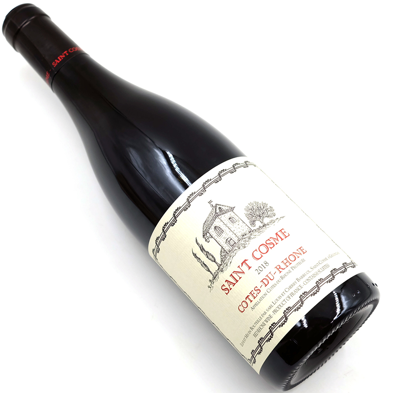 WA90WE91高分超值Saint Cosme Cotes du Rhone罗纳河谷干红葡萄酒