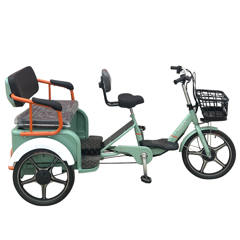 老年电动代步车差速器助力车老人三轮车轻便健康安全送父母新品