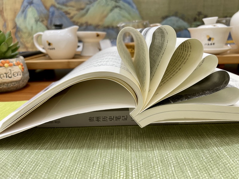 贵州历史笔记（平装版） 贵州人民出版社古近代历史文化著作