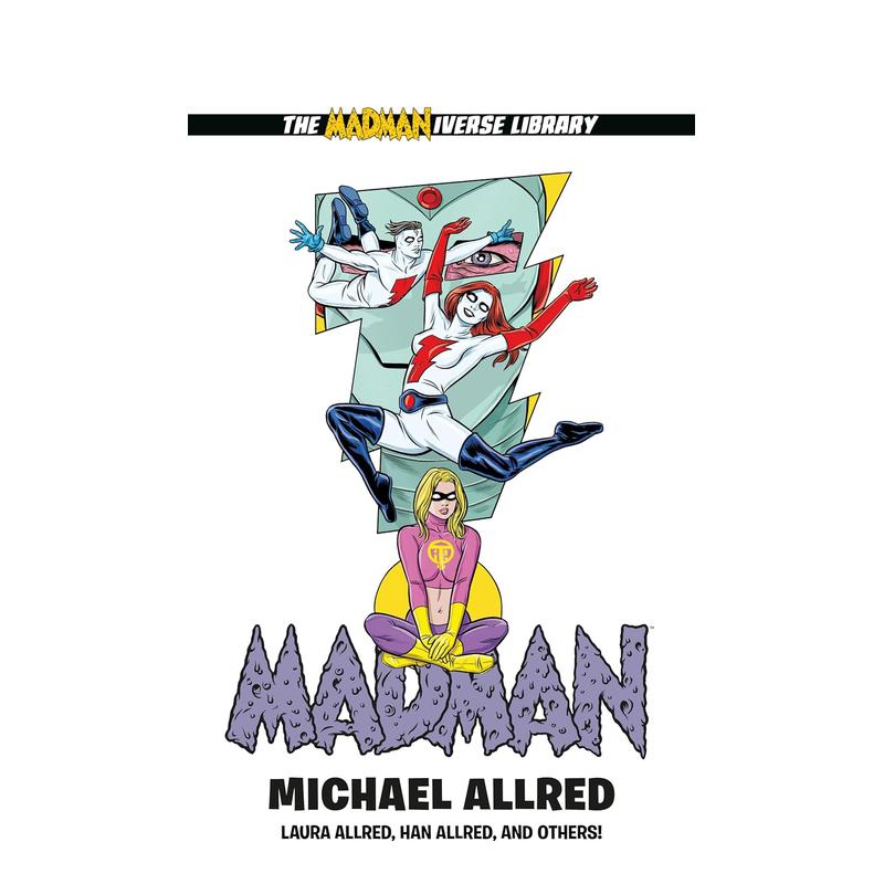 【预售】狂人图书馆版第五卷 Madman Library Edition Volume 5 英文原版漫画书