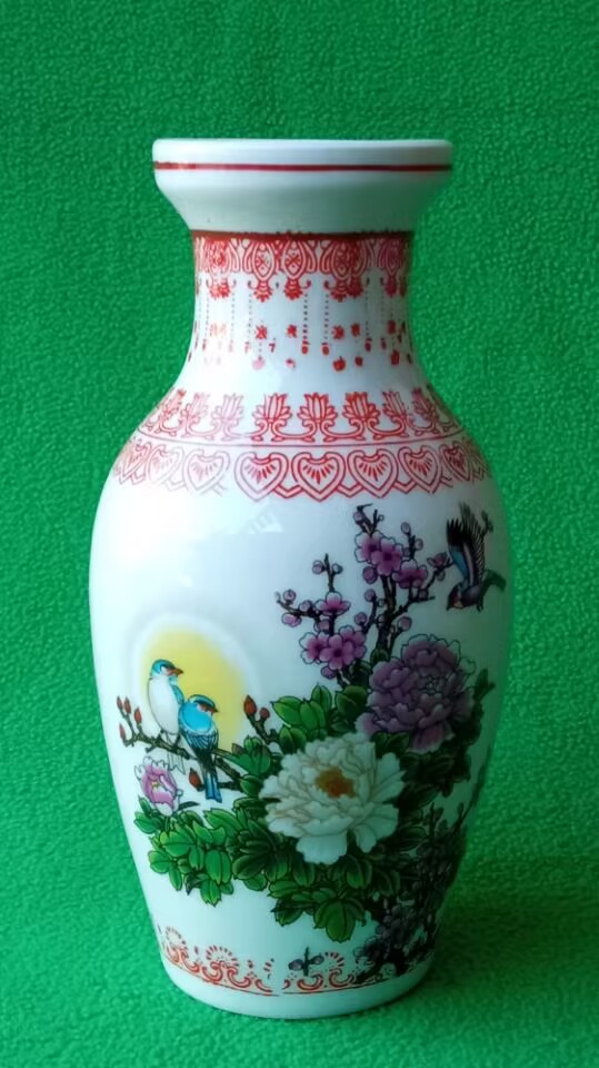 景德镇 陶瓷 工艺瓷 【16.5 公分现代花瓶】优价 2个起售