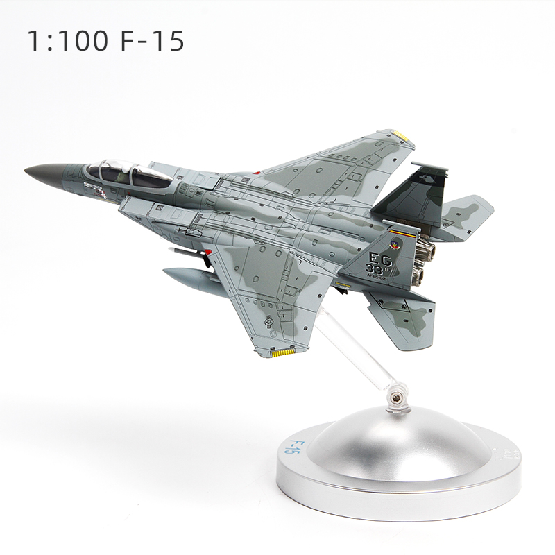 正品1:100特尔博F14雄猫战斗机模型合金F15飞机模型海盗旗中队VF-