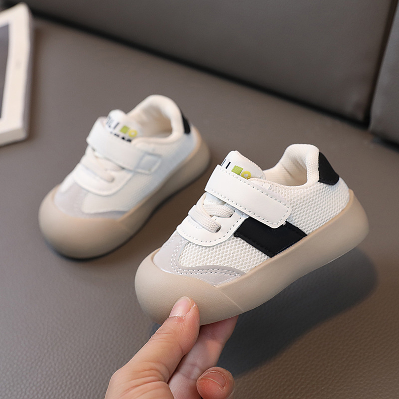 婴儿鞋春夏款0-1-2到3岁软底学步鞋男女宝宝鞋6-12个月新生儿鞋子