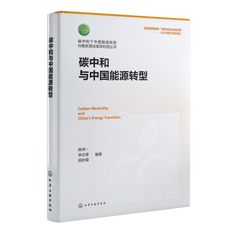 【文】 碳中和与中国能源转型 9787122429216 化学工业出版社4