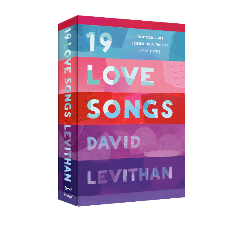 英文原版 19 Love Songs  精装 青少年爱情短篇小说 纽约时报畅销书 David Levithan