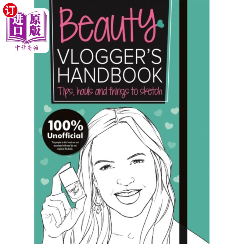 海外直订Beauty Vlogger's Handbook 美妆视频博主手册