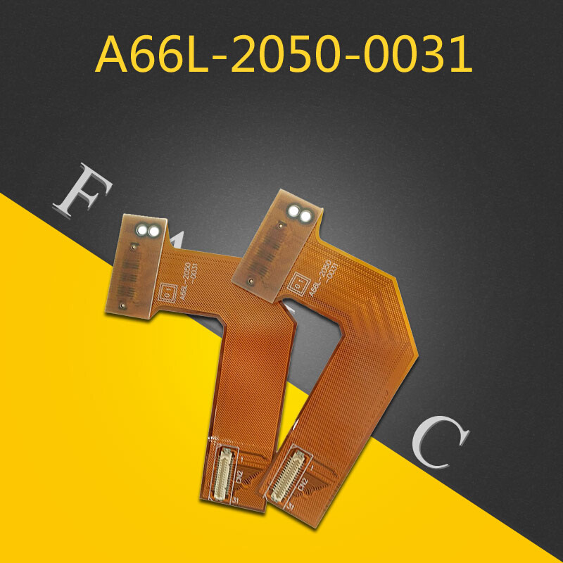 那发科排线A66L-2050-0031卡槽软性电路板连接器
