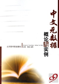 【正版包邮】 中文元数据概论与实例 肖珑 赵亮 国家图书馆出版社