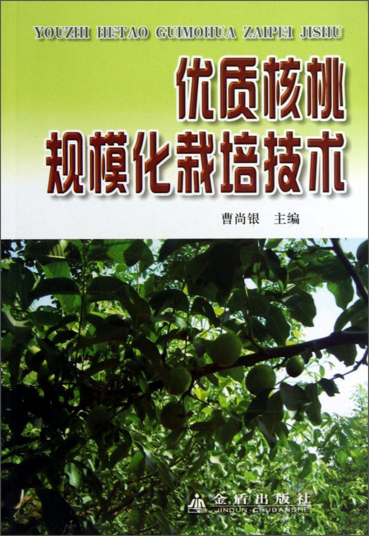 RT69包邮 核桃规模化栽培技术金盾出版社农业、林业图书书籍