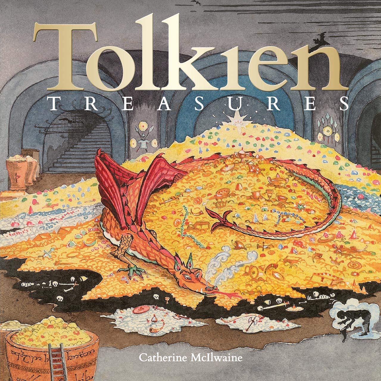 托尔金创作档案 牛津Bodleian图书馆 英文原版 霍比特人 指环王 精灵宝钻作者 现代奇幻文学之父 Tolkien: Treasures