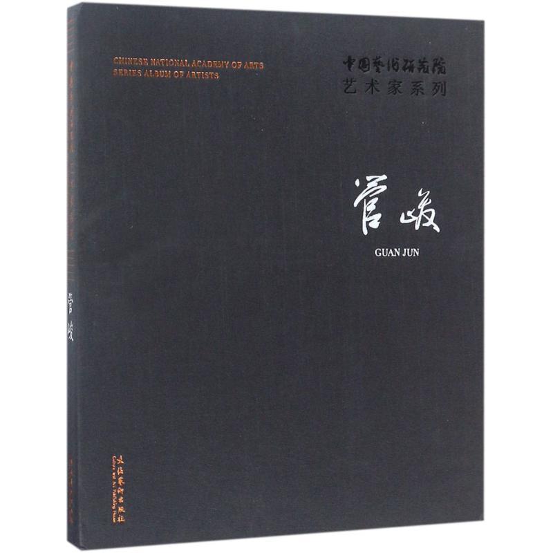全新正版 中国艺术研究院艺术家系列：管峻 文化艺术出版社 9787503964428