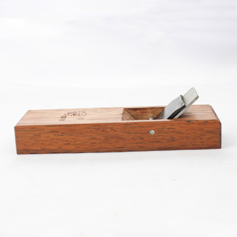 木工手推刨 台式平面型印尼红木刨180mm手动刨木匠工具五金工具