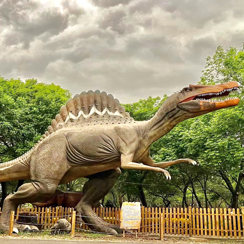 大型仿真恐龙电动模型景区会动恐龙展览恐龙自贡大型恐龙生产厂家