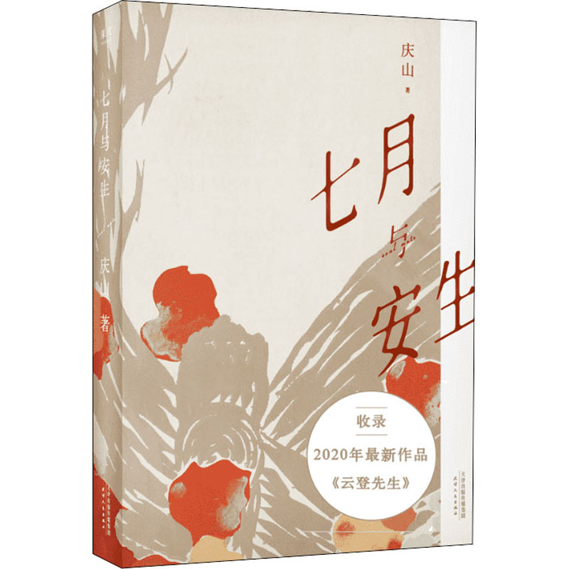 七月与安生 庆山 情感小说 文学 天津人民出版社